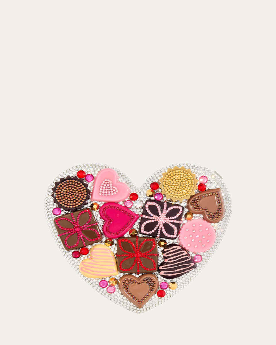 Heart Chocolate Box Minaudiere